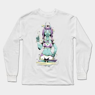 Greetings From The Minty Way Long Sleeve T-Shirt
